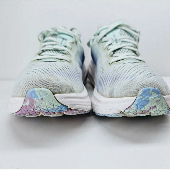 Hoka One One Rincon 3 Blue Light Running Tennis Shoes Sneakers Women Size 8 B - Picture 3 of 6